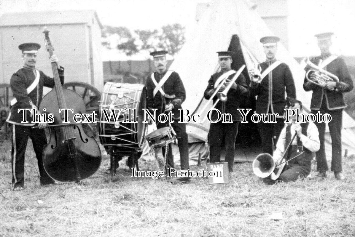 YO 9104 - Boys Brigade Band, Bridlington Camp, Yorkshire