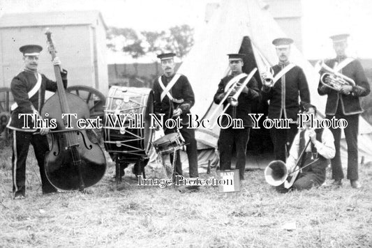 YO 9104 - Boys Brigade Band, Bridlington Camp, Yorkshire