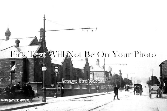 YO 9108 - Fairweather Green, Crossley Hall School, Bradford, Yorkshire