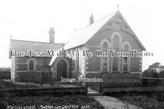 YO 9113 - Marton Cum Grafton Wesleyan Chapel, Yorkshire
