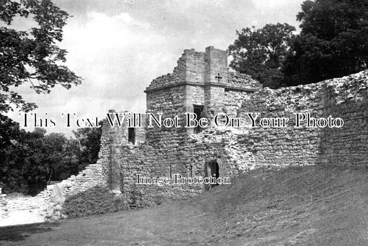 YO 9116 - Ruins Of Pickering Castle, Yorkshire