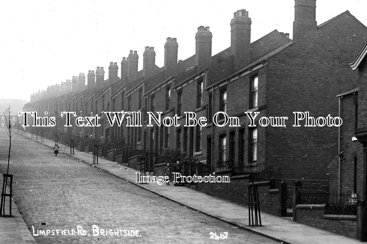 YO 9118 - Limpsfield Road, Brightside, Sheffield, Yorkshire