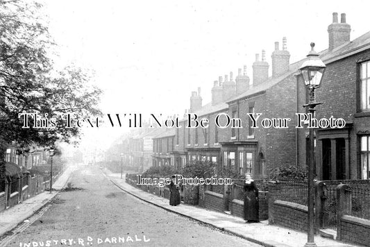 YO 9119 - Industry Road, Darnall, Sheffield, Yorkshire c1905