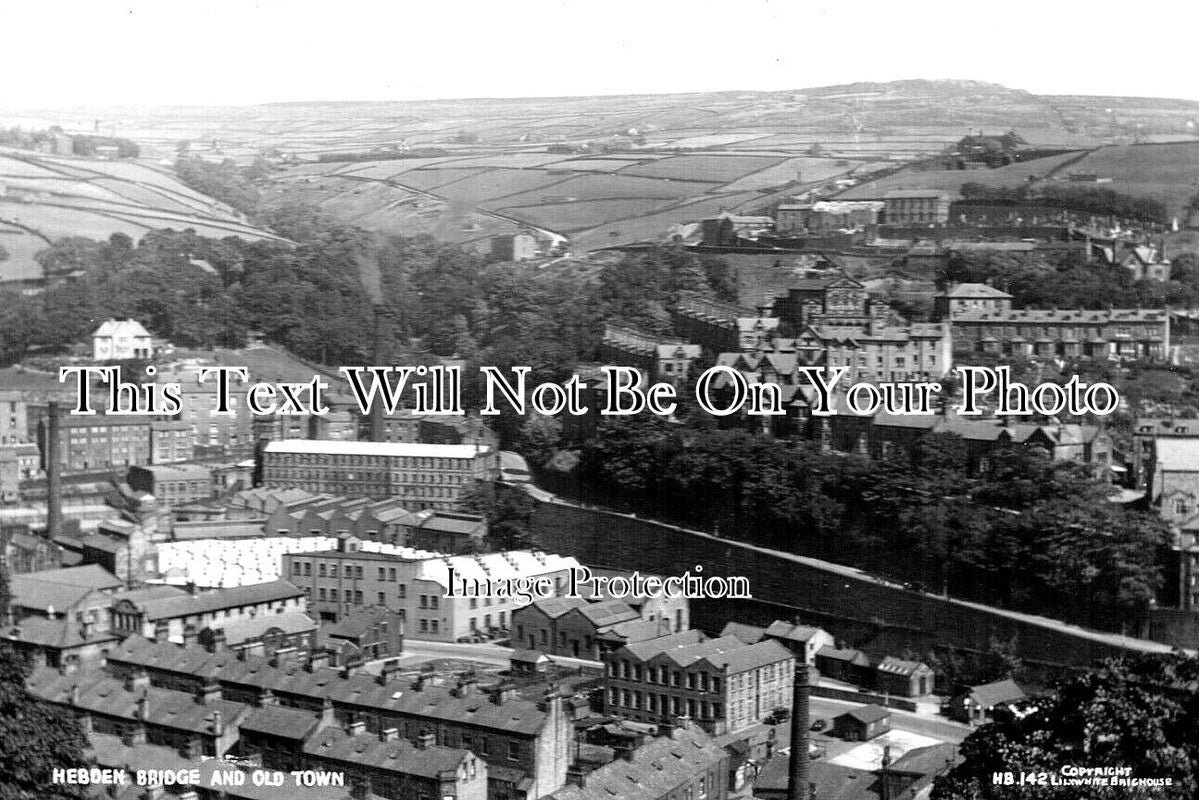 YO 9131 - Hebden Bridge, Yorkshire