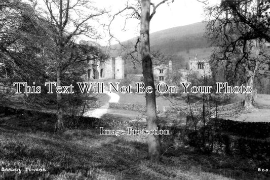 YO 9132 - Barden Towers, Yorkshire