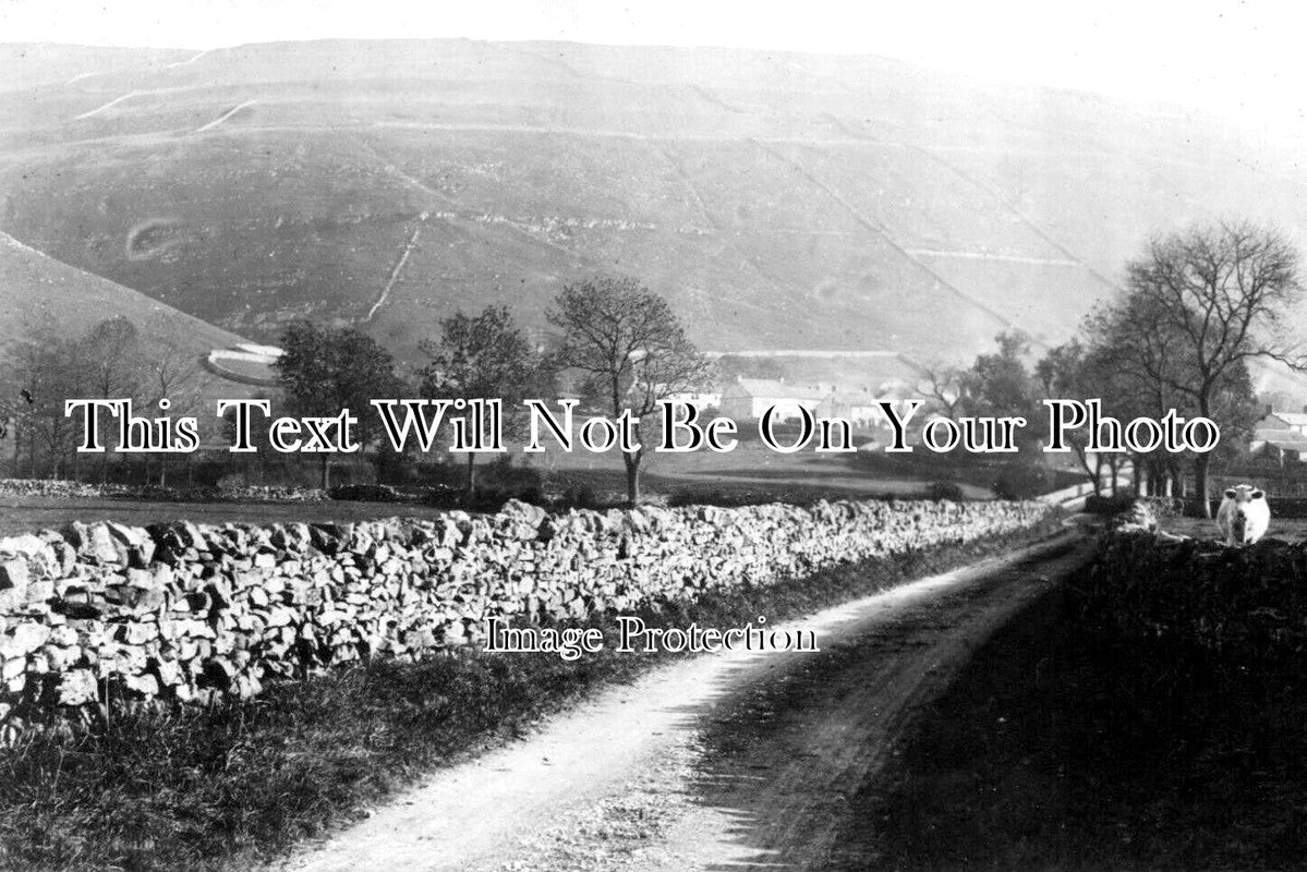 YO 9134 - Road To Hubberholme, Buckden, Yorkshire