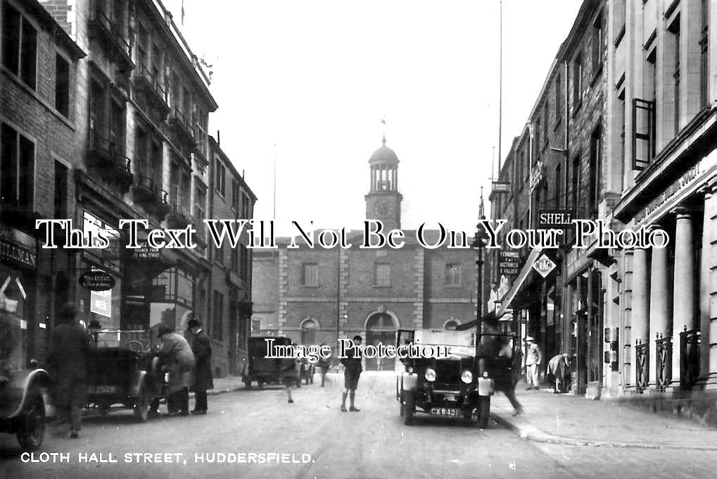 YO 9136 - Cloth Hall Street, Huddersfield, Yorkshire