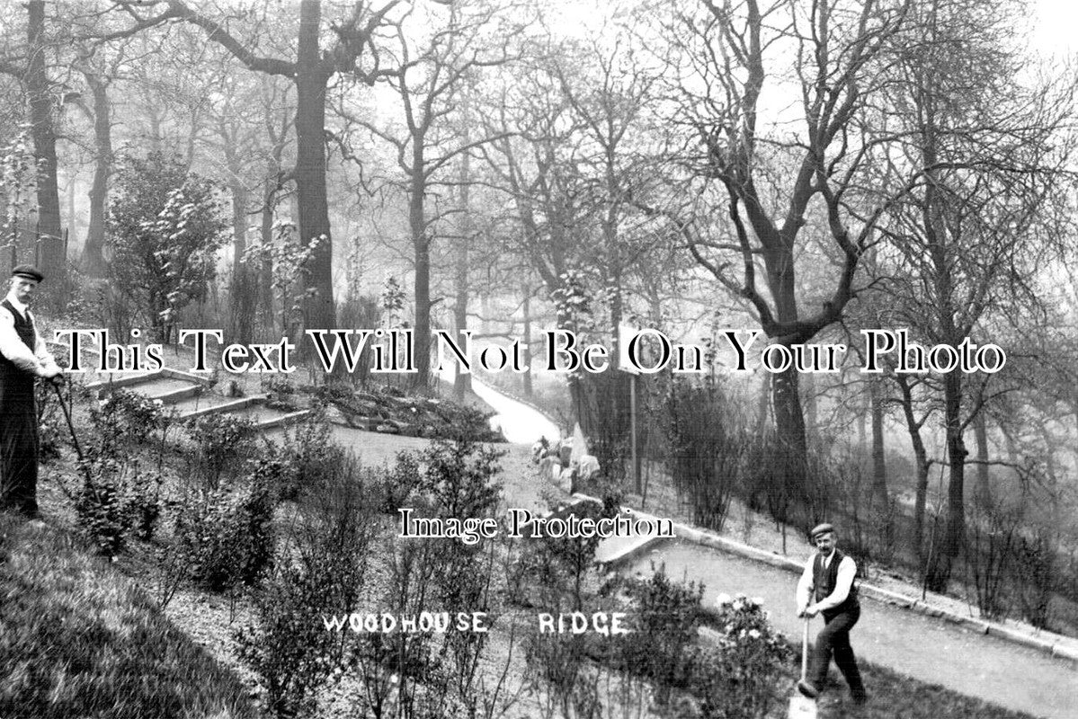 YO 9144 - Woodhouse Ridge, Leeds, Yorkshire