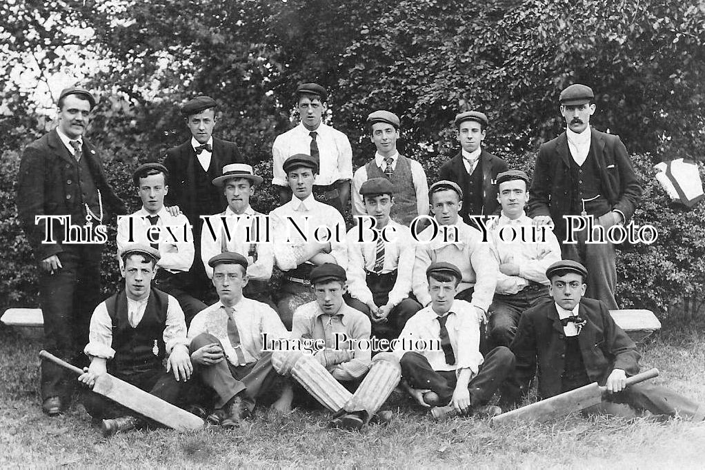 YO 9149 - Horbury Cricket Team, Wakefield, Yorkshire