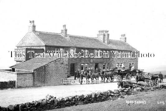 YO 9150 - Nont Sarahs Hotel, Scamminden, Huddersfield, Yorkshire