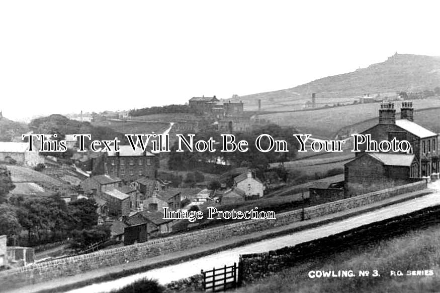 YO 9155 - Cowling, Yorkshire c1921