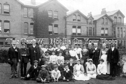 YO 916 - Scarborough Cottage Hospital, Yorkshire 1906