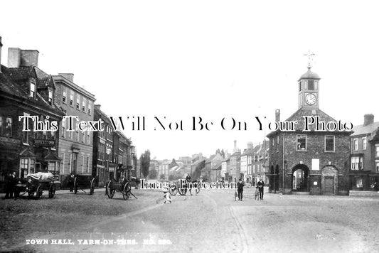 YO 9165 - Town Hall, Yarm On Tees, Yorkshire c1918