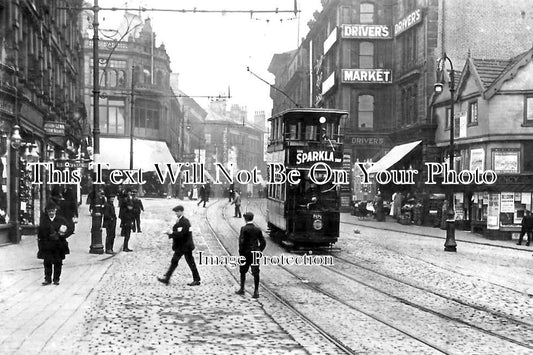 YO 9166 - Tram No88, Northgate, Halifax, Yorkshire