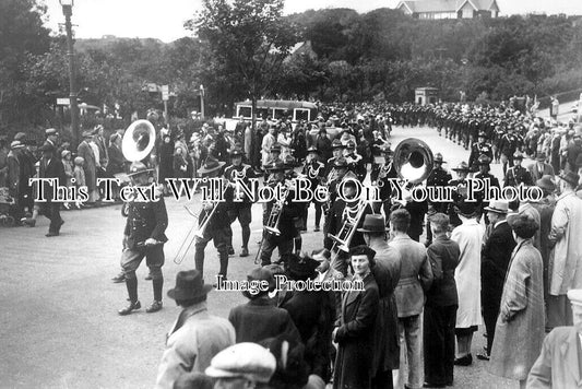 YO 9173 - Scouts & Mounties, Scarborough, Yorkshire