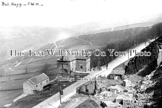 YO 9176 - The Bell Hagg Inn Pub, Sheffield, Yorkshire