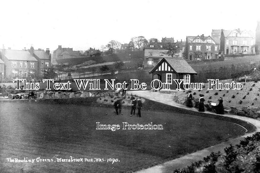 YO 9177 - The Bowling Green, Meersbrook Park, Sheffield, Yorkshire