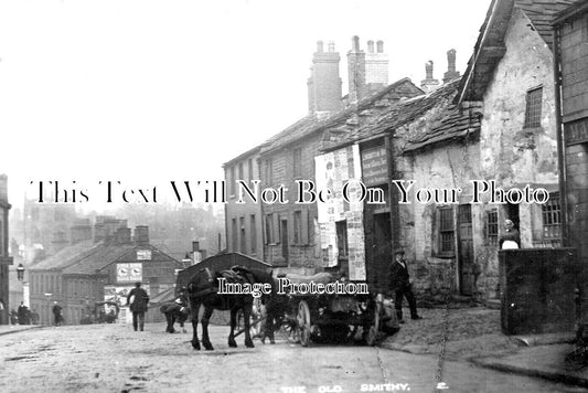 YO 9180 - Old Smithy, Bingley Blacksmith, Yorkshire