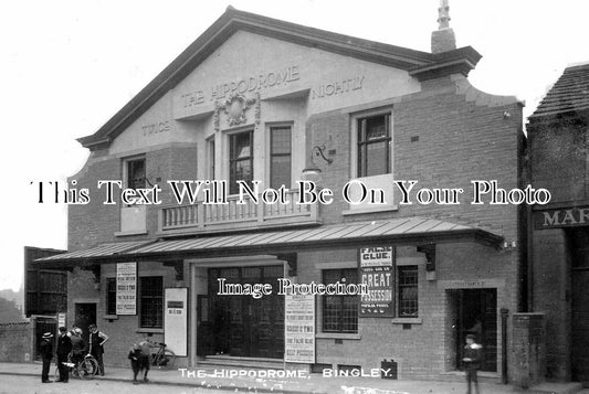 YO 9181 - The Hippodrome, Bingley, Yorkshire
