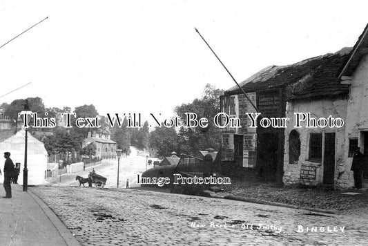 YO 9182 - New Road & Smithy, Bingley, Yorkshire