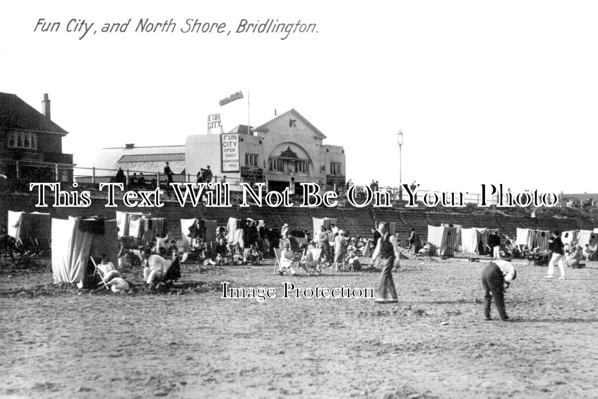 YO 9197 - Fun City & North Shore, Bridlington, Yorkshire