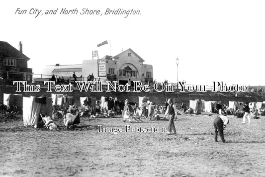 YO 9197 - Fun City & North Shore, Bridlington, Yorkshire
