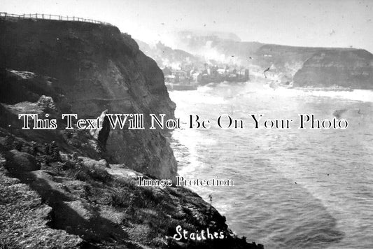 YO 9198 - Staithes, Yorkshire