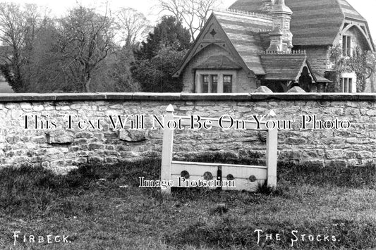 YO 9200 - The Stocks, Firbeck, Yorkshire