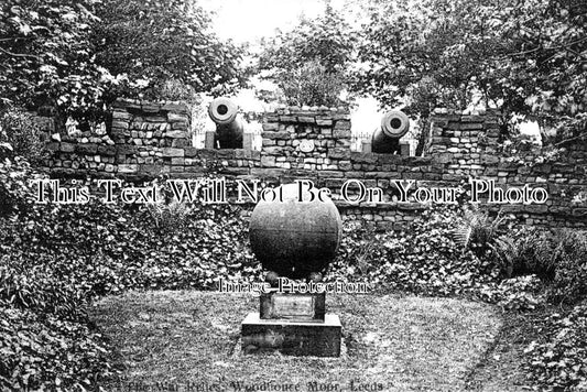 YO 9205 - The War Relics, Woodhouse Moor, Yorkshire c1905