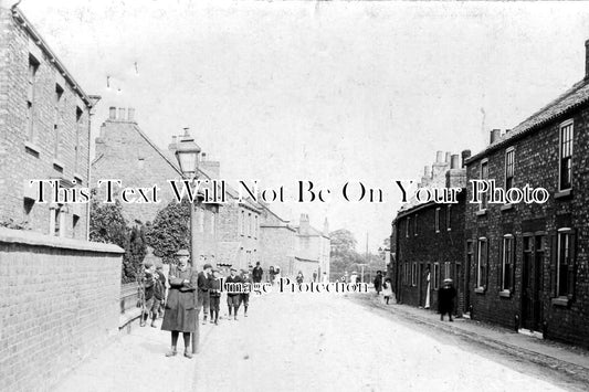 YO 921 - Flatgate Howden, Yorkshire c1906