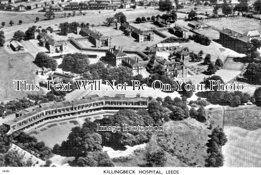 YO 9211 - Killingbeck Hospital, Leeds, Yorkshire