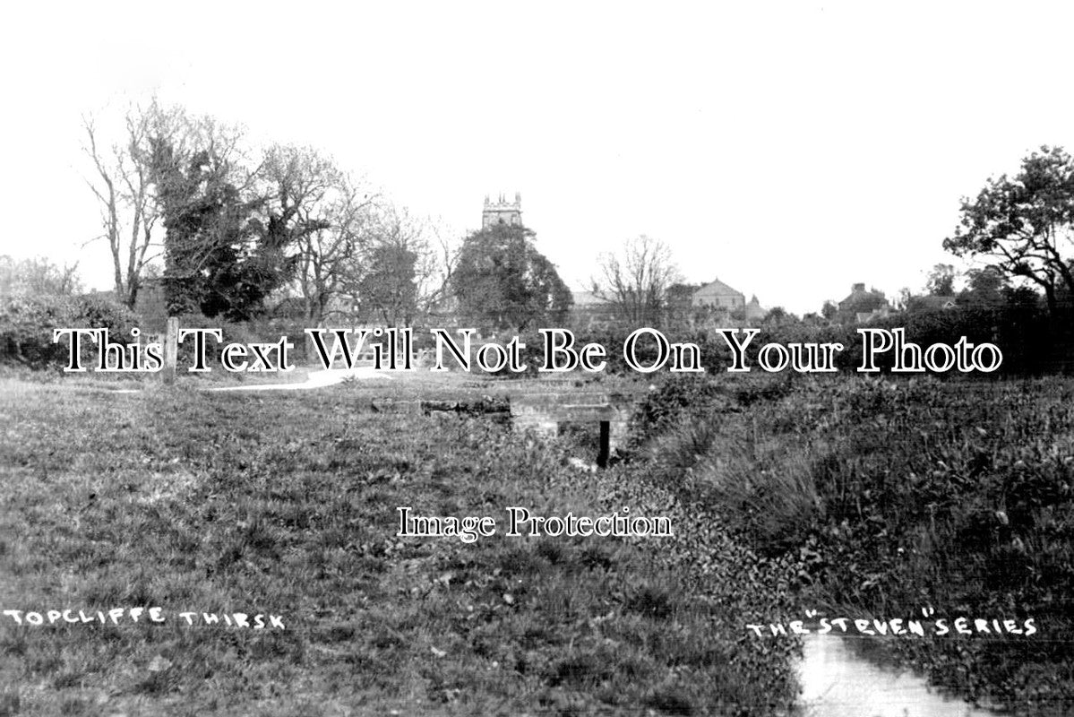 YO 9214 - Topcliffe Thirsk, Yorkshire c1907