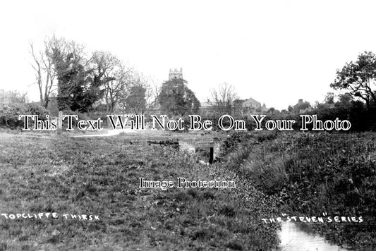 YO 9214 - Topcliffe Thirsk, Yorkshire c1907