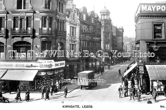 YO 9215 - Kirkgate, Leeds, Yorkshire