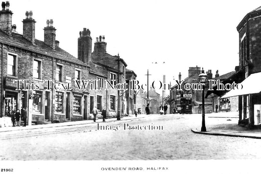 YO 9216 - Ovenden Road, Halifax, Yorkshire