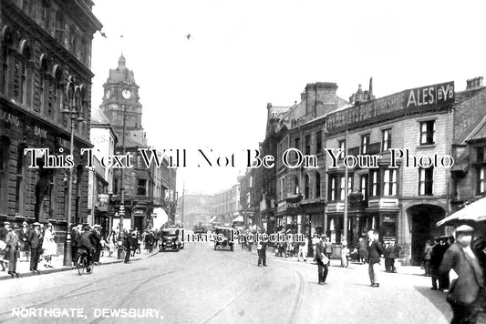 YO 9219 - Northgate, Dewsbury, Yorkshire