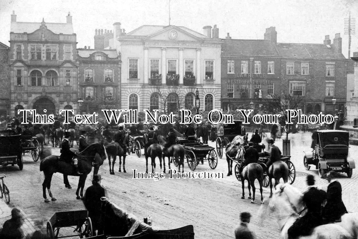 YO 922 - Ripon Market Place, Yorkshire