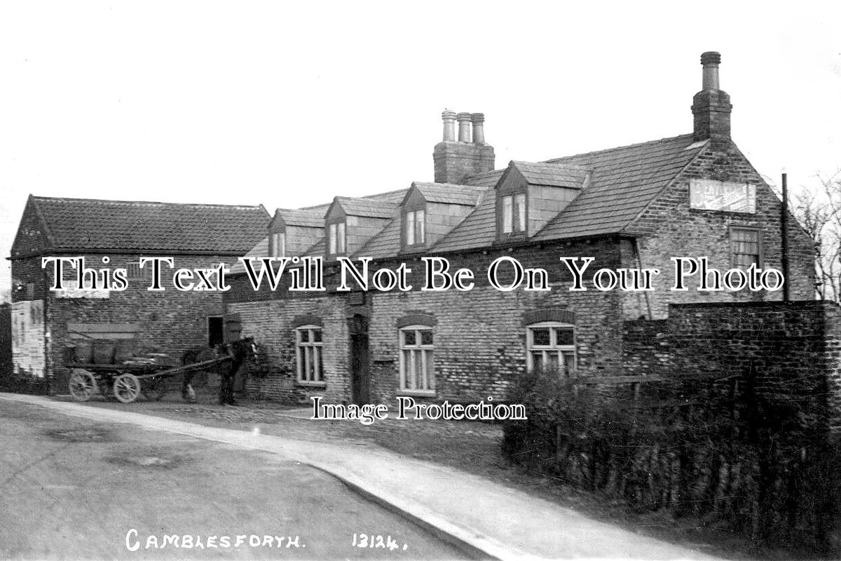 YO 9223 - Camblesforth, Yorkshire