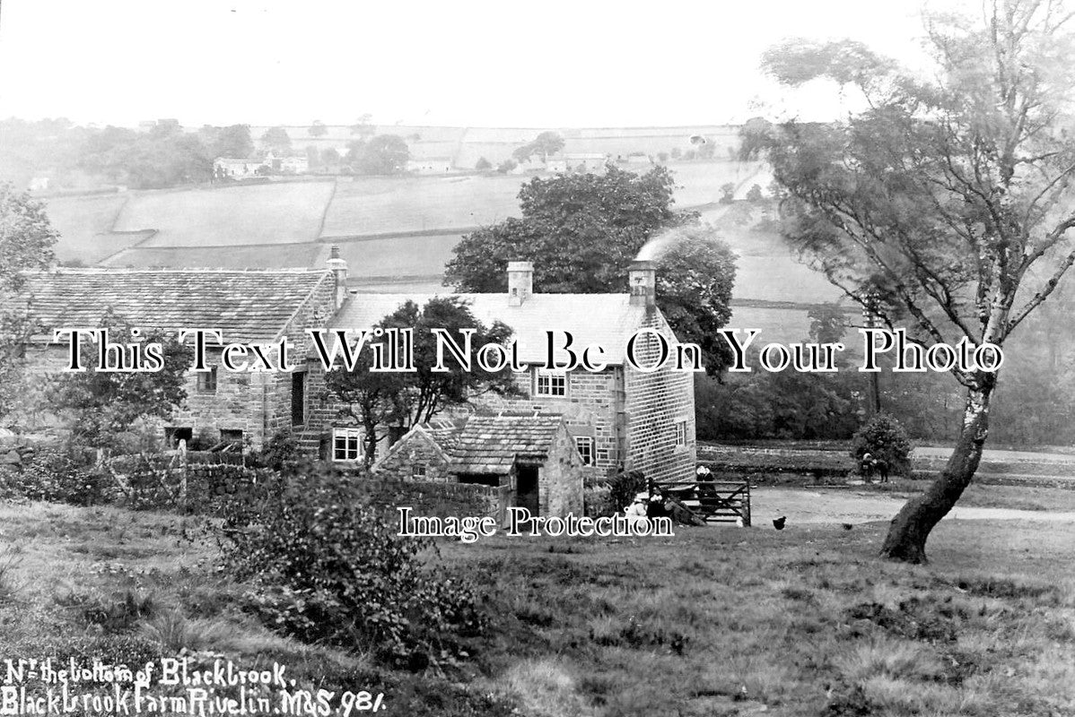 YO 9226 - Blackbrook Farm, Rivelin, Sheffield, Yorkshire