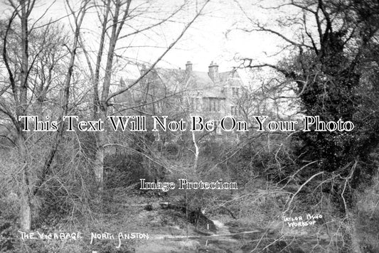 YO 9230 - The Vicarage, North Anston, Yorkshire