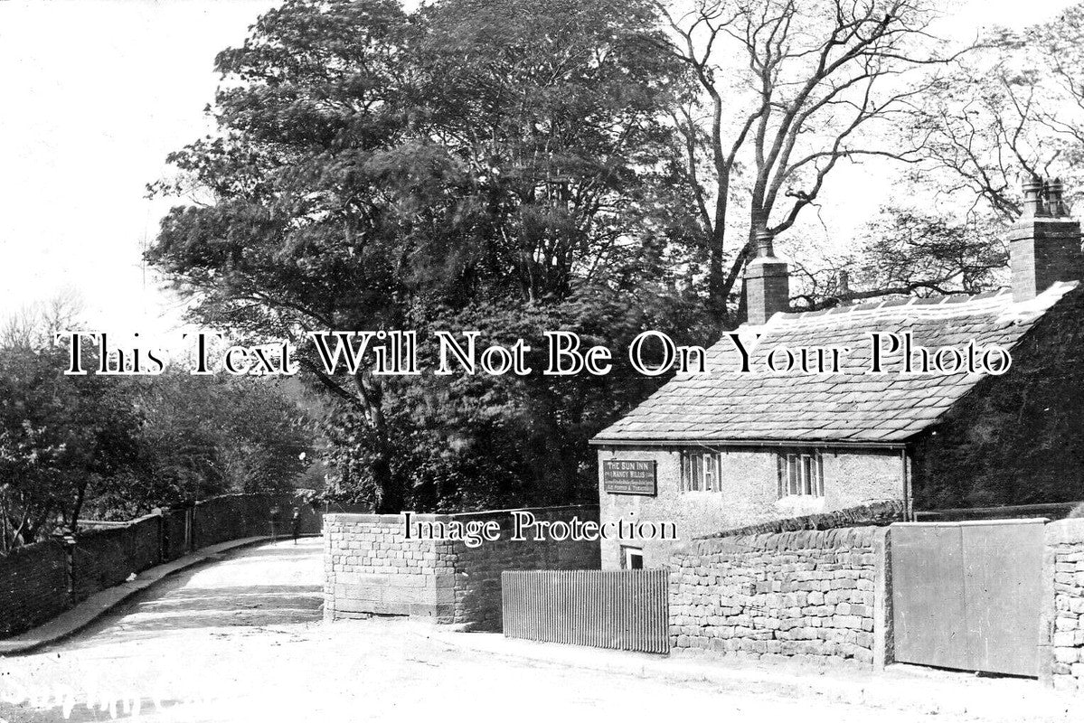 YO 9234 - The Sun Inn Pub, Cottingley, Yorkshire