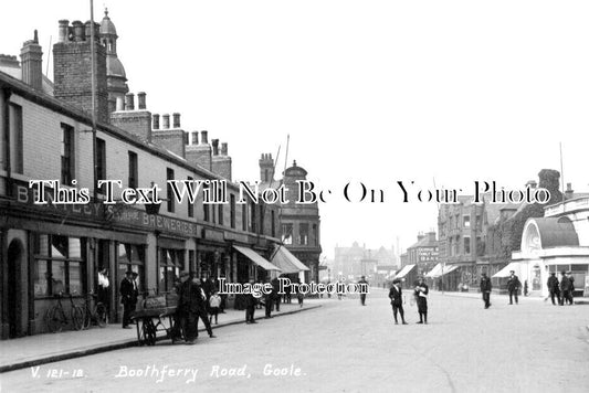 YO 9238 - Boothferry Road, Goole, Yorkshire