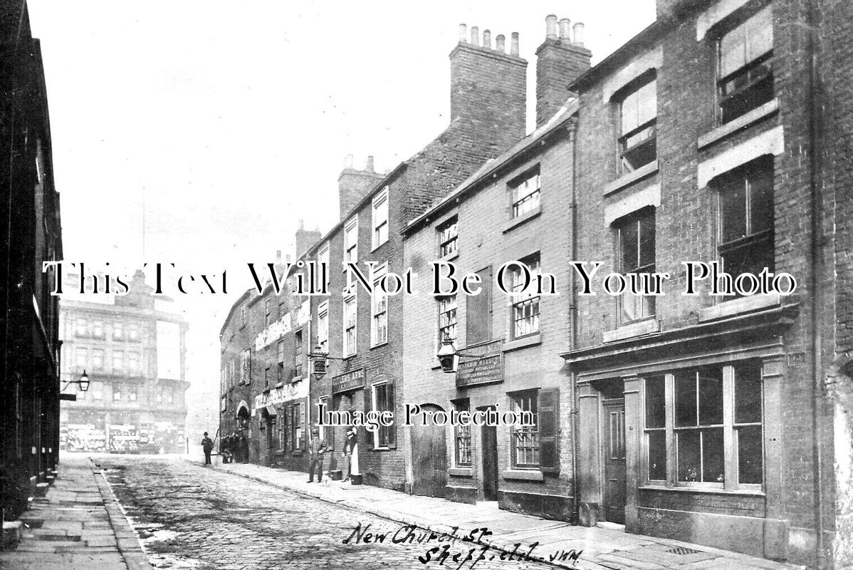 YO 9239 - New Church Street, Sheffield, Yorkshire