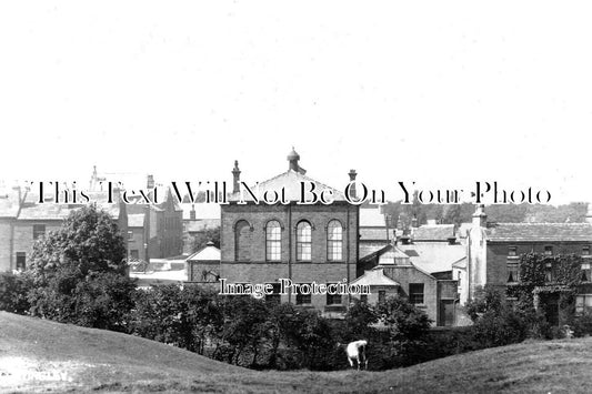 YO 9252 - Town Hall, Cottingley, Yorkshire