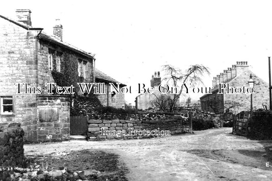 YO 9253 - Cottingley, Yorkshire