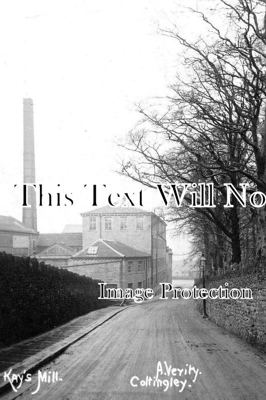YO 9254 - Kays Mill, Cottingley, Yorkshire