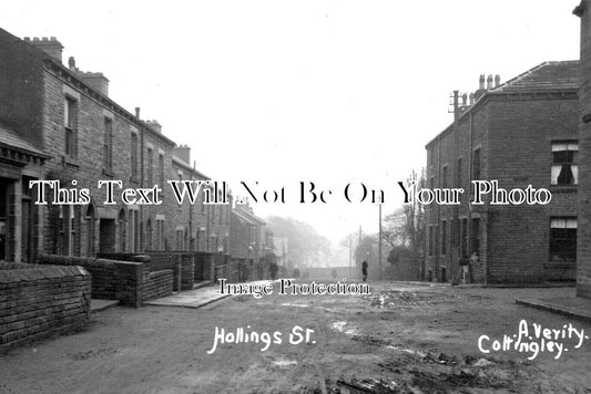 YO 9255 - Hollings Street, Cottingley, Yorkshire