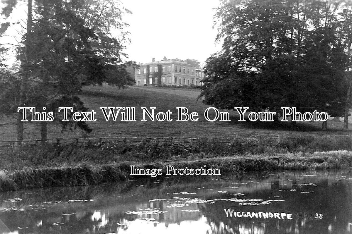 YO 9262 - Wiganthorpe Hall, Yorkshire