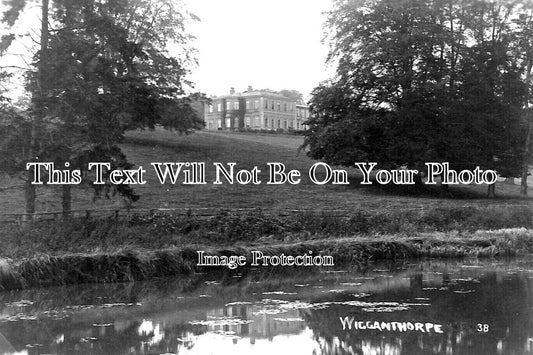 YO 9262 - Wiganthorpe Hall, Yorkshire
