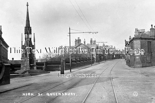 YO 9271 - High Street, Queensbury, Bradford, Yorkshire